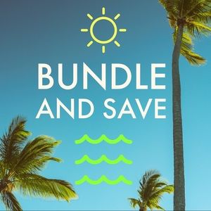 Bundling items you love saves you $$$
